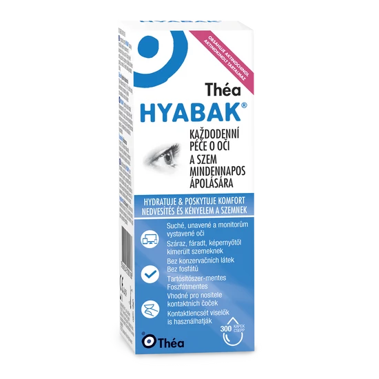 Hyabak 0,15% szemcsepp 10ml