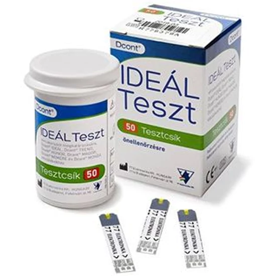 IDEAL tesztcsík 50x