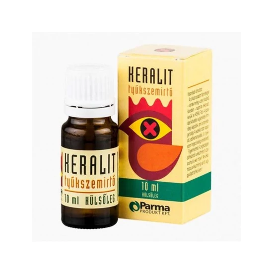 Keralit tyúkszemírtó 10ml