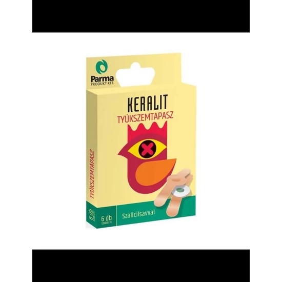 Keralit tyúkszemtapasz 6x