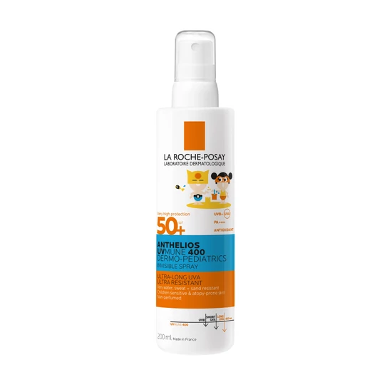 La Roche-Posay Anthelios UVMUNE 400 Gyerek Spray SPF50+ 200ml