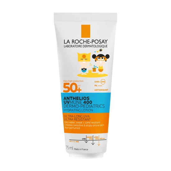 La Roche-Posay Anthelios UVMUNE 400 Gyerek Tej SPF50+ 75ml