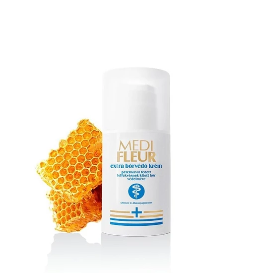 MEDIFLEUR extra bőrvédő krém, pelenkával fedett, felfekvésnek kitett bőr védelmére 50ml