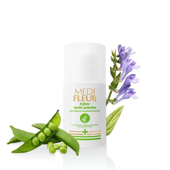 MEDIFLEUR fejbőr ápoló pakolás hajhullásra őssejtaktivátorral 75ml