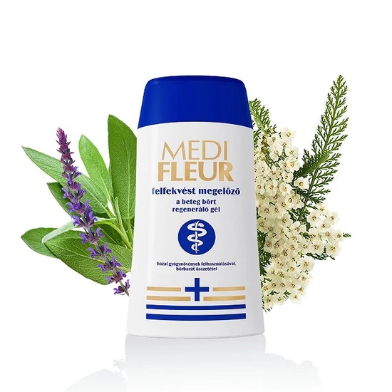 MEDIFLEUR felfekvést megelőző, regeneráló gél 200ml