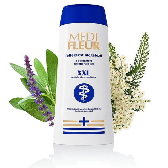 MEDIFLEUR felfekvést megelőző, regeneráló gél 300ml
