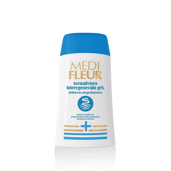 MEDIFLEUR termálvizes bőrregeneráló gél, felfekvés megelőzésére 200ml