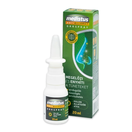MEDISTUS® ANTI ALLERGY orrspray 20ml