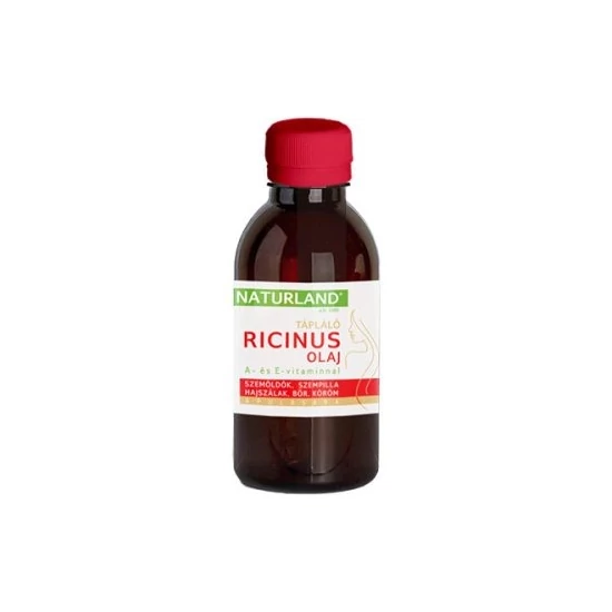 Naturland Ricinus Olaj A- és E-vitaminnal 120 g