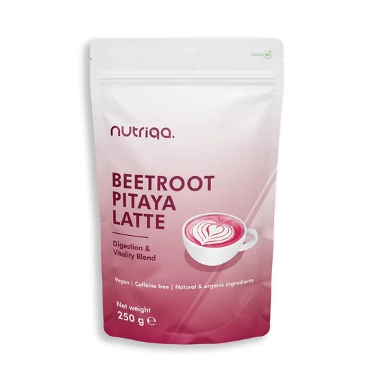 Akciós Nutriqa Bio Cékla-Pitaya Latte 250g