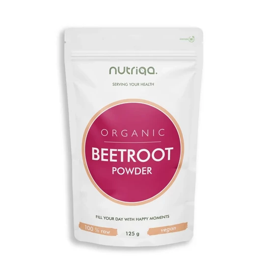 Nutriqa Bio Cékla Por 125g