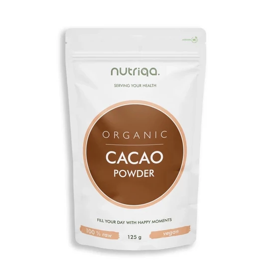 Nutriqa Bio Kakaó Por 125g