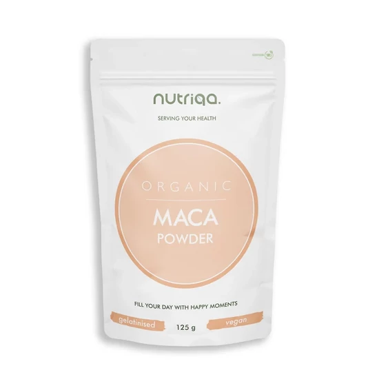 Nutriqa Bio Maca Por (Zselatinizált) 125g