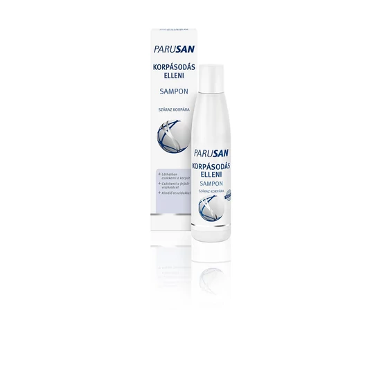 PARUSAN Korpásodás elleni sampon száraz korpára 200 ml