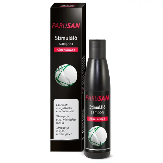 PARUSAN Stimuláló sampon FÉRFIAKNAK 200 ml