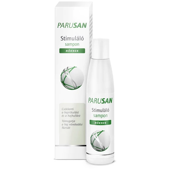 PARUSAN Stimuláló sampon NŐKNEK 200 ml