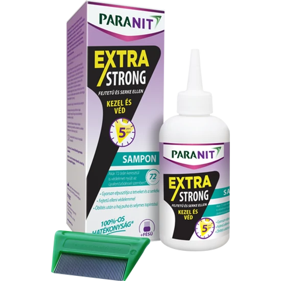 Paranit Extra Strong sampon 200ml