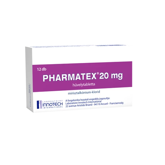 Pharmatex hüvelytabletta 12x