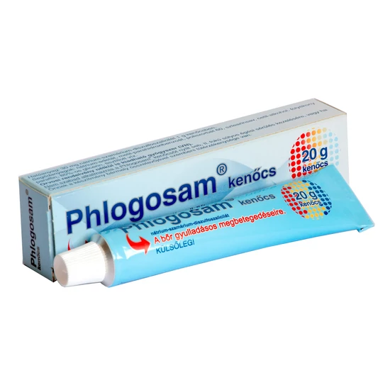 Phlogosam kenőcs 20g