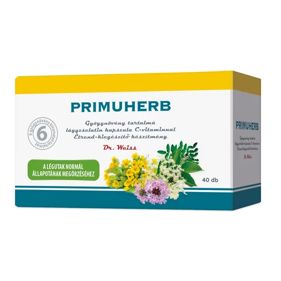 Primuherb kapszula 40x