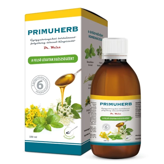 Primuherb szirup 150ml