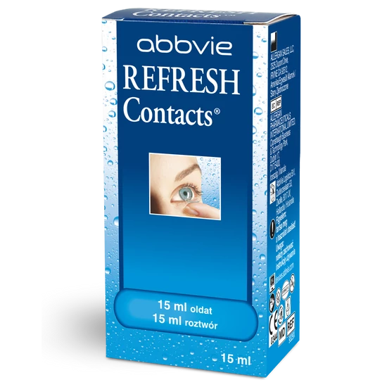 Refresh Contacts szemcsepp 15ml