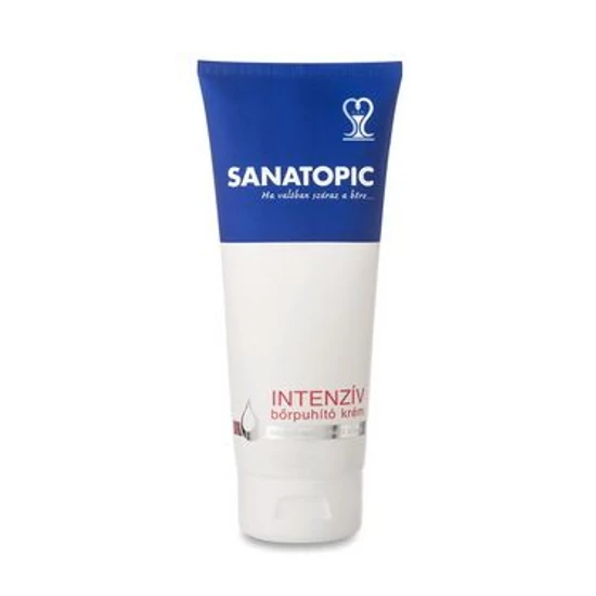 Sanatopic intenzív bőrpuhító krém 200ml