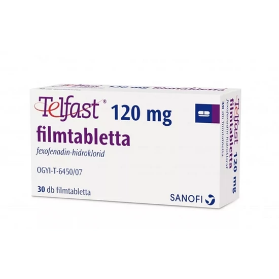 Telfast 120mg filmtabletta 30x