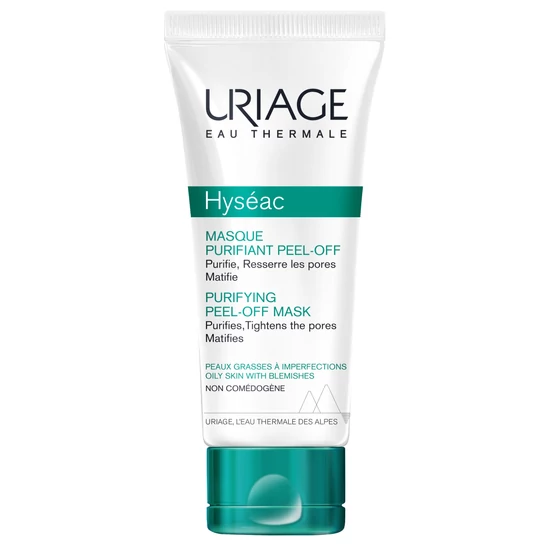 Uriage Hyséac Mélytisztító pórusösszehúzó maszk 50ml