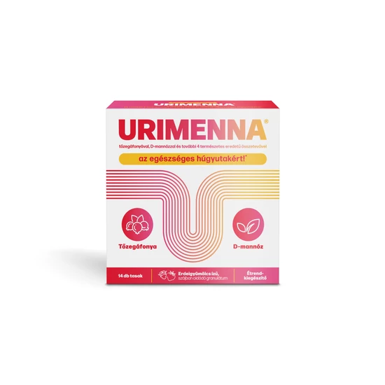 Urimenna étrend-kiegészítő granulátum 14x
