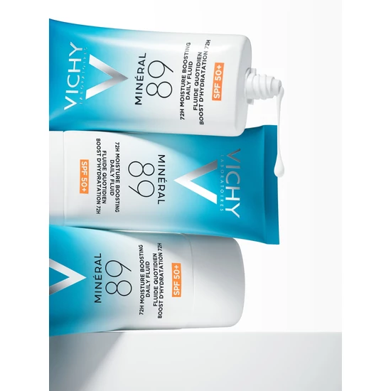 VICHY MINERAL89 72H hidratáló fluid - 50ml