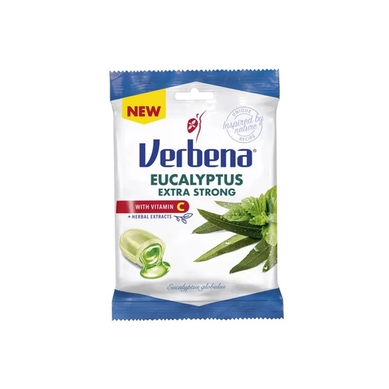 Verbena extra eukaliptusz cukorka 60g