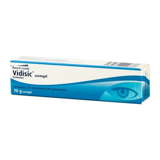 Vidisic szemgél 10g