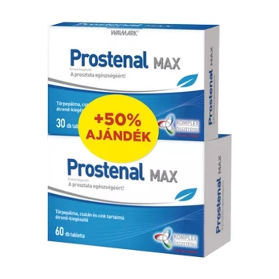Walmark Prostenal MAX tabletta 60x+30x