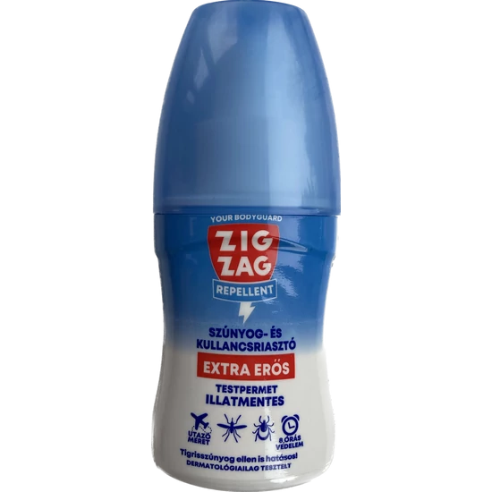 Zig Zag Szúnyog- és kullancsriasztó permet 50 ml illatmentes