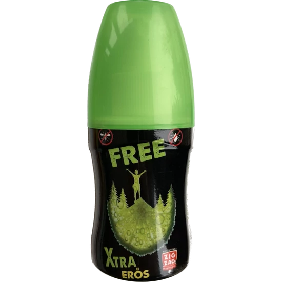 Zig Zag Szúnyog- és kullancsriasztó permet 50 ml lime illattal extra erős