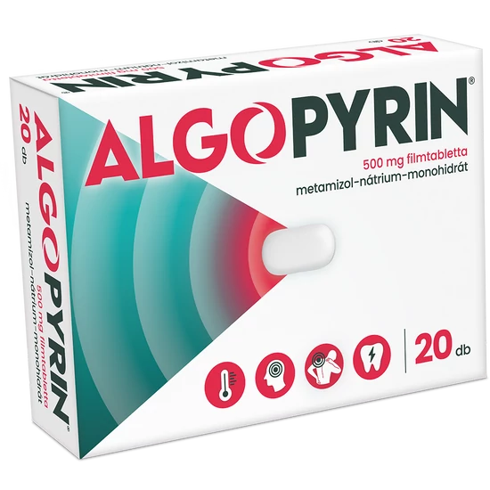 Algopyrin 500mg filmtabletta 20x