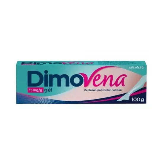 Dimovena emulgel 15mg/g gél 100g