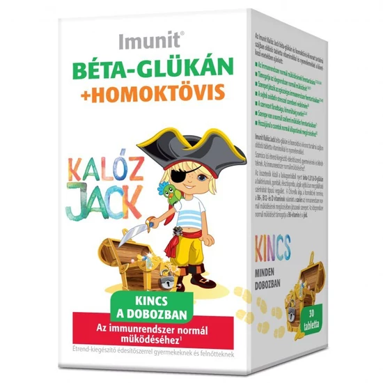 Imunit Kalóz Jack szájban oldódó tabletta 30x