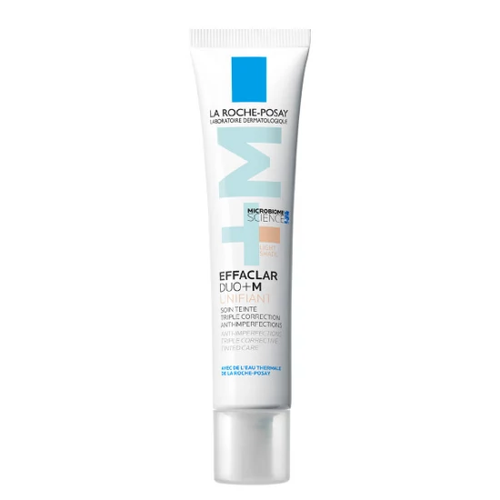 La Roche-Posay Effaclar Duo+M színezett Light 40 ml