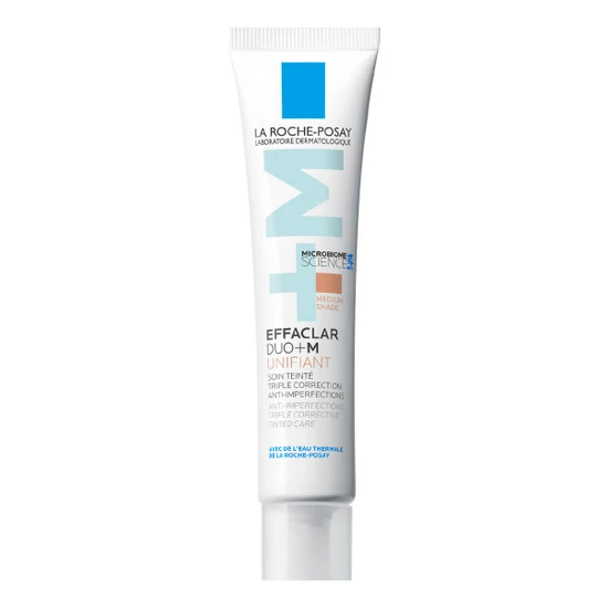 La Roche-Posay Effaclar Duo+M színezett arckrém Medium 40ml
