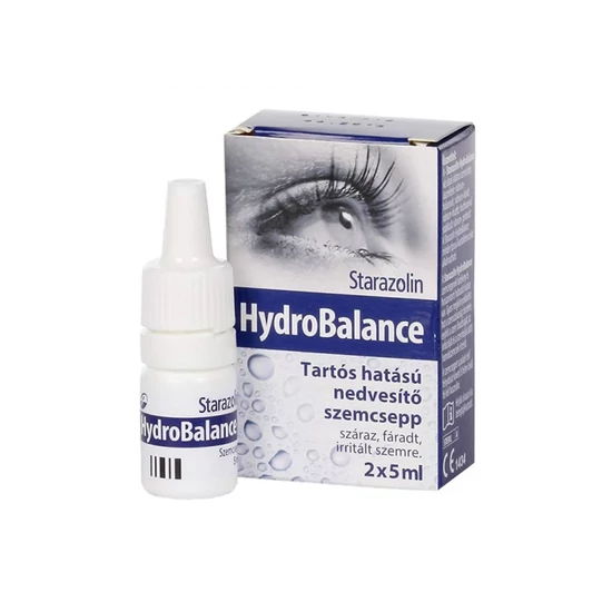 Starazolin Hydrobalance PPH szemcsepp 2×5 ml