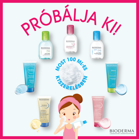 Bioderma Sensibio Gel Moussant 100ml 