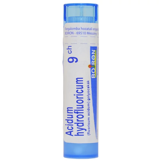 Acidum Hydrofluoricum Golyócskák 9CH 4g