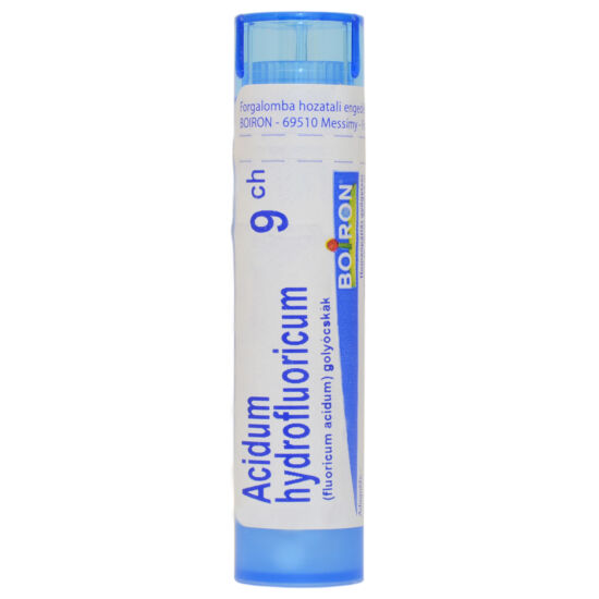 Acidum Hydrofluoricum Golyócskák 9CH 4g
