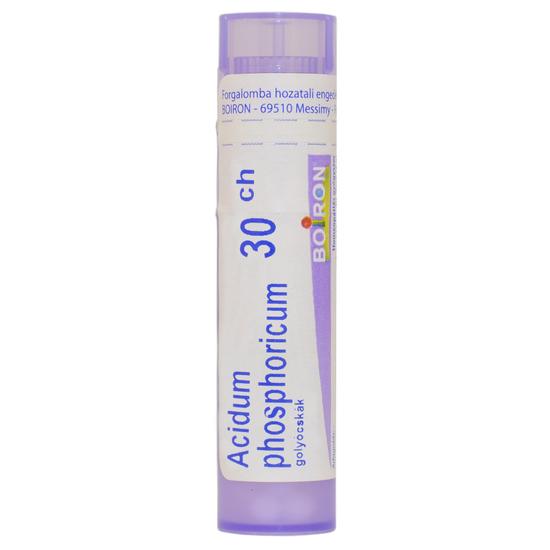 Acidum Phosphoricum Golyócskák 30CH 4g