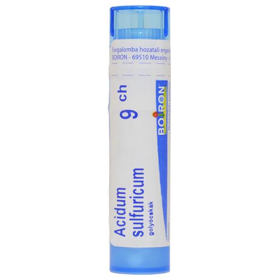 Acidum Sulfuricum  Golyócskák 9CH 4g