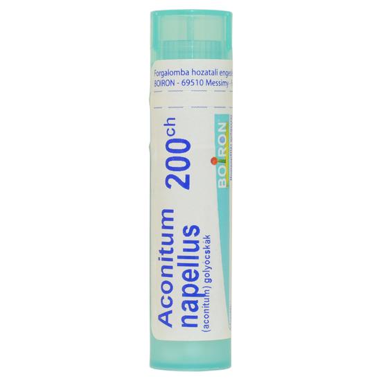 Aconitum Napellus Golyócskák 200CH 4g