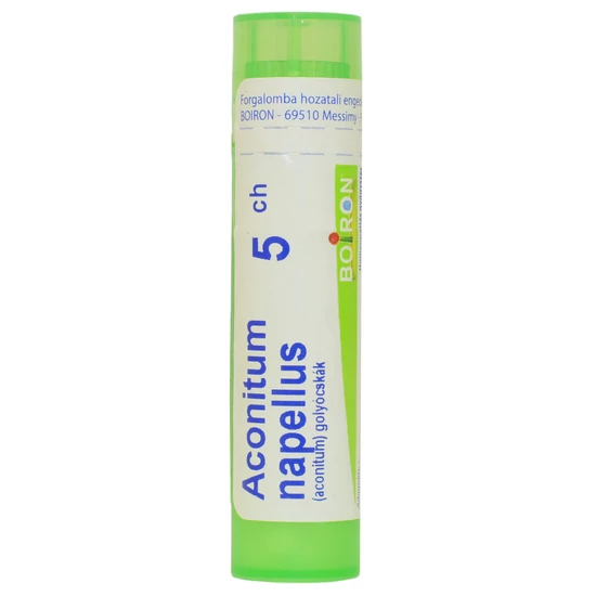 Aconitum Napellus Golyócskák 5CH 4g
