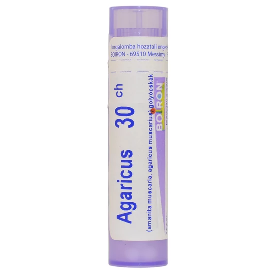 Agaricus Golyócskák 30CH 4g